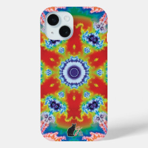 Funda Para iPhone 15 Kaleidoscopio pivotal