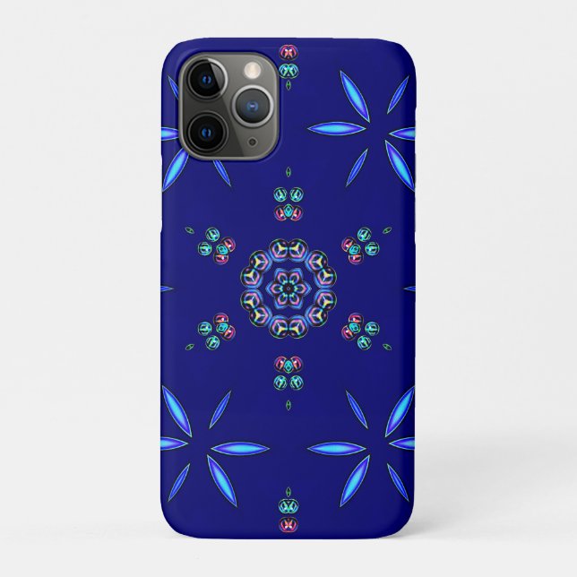 Funda De Case-Mate Para iPhone Kaleidoscopio Starlit (Reverso)