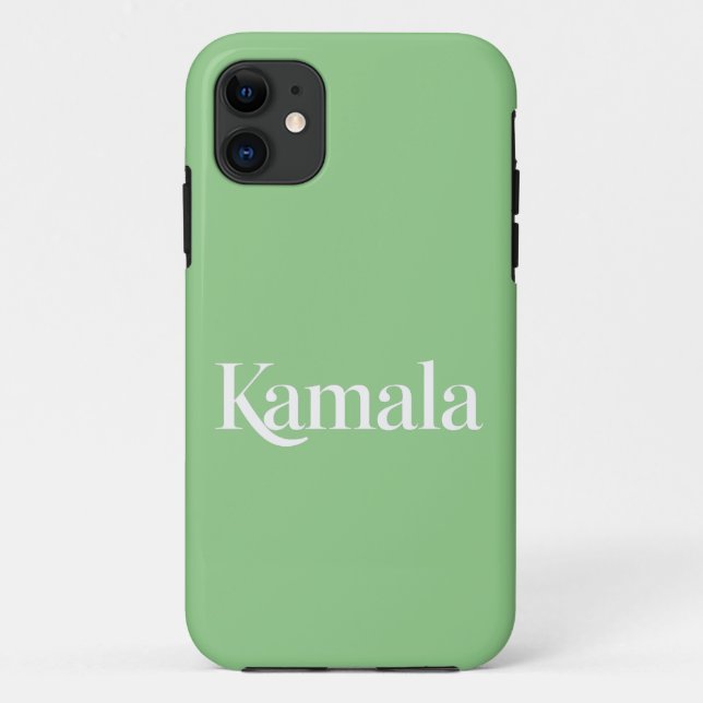 Funda De Case-Mate Para iPhone Kamala Brat Kamala Harris Presidente 2024  (Reverso)