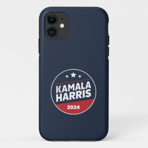 Funda Para iPhone 11 Kamala Harris 2024 Para Presidente Elección Retro