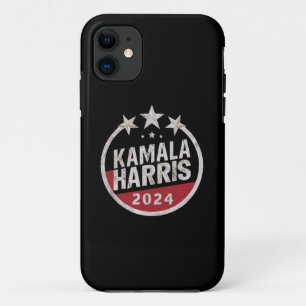 Funda Para iPhone 11 Kamala Harris 2024 Para Presidente Retro Elección