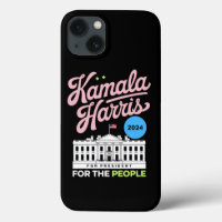 Kamala Harris 2024 Voto Demócrata Social Azul