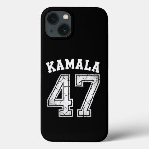 Funda Para iPhone 13 Kamala Harris 47 Por El Presidente Del Pueblo