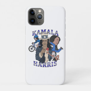 Funda Para iPhone 11 Pro Kamala Harris Bootleg Rap Style