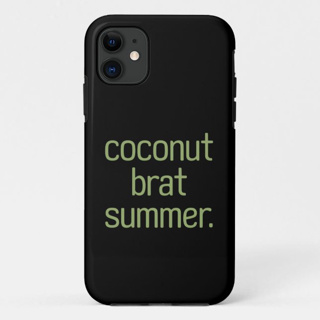 Funda De Case-Mate Para iPhone Kamala Harris Coco Loca Verano 2024  (Reverso)
