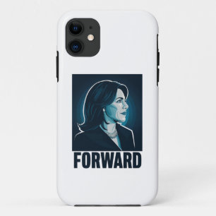 Funda Para iPhone 11 Kamala Harris hacia adelante elecciones presidenci