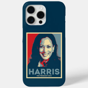 Funda Para iPhone 15 Pro Max Kamala Harris Por El Presidente 2024