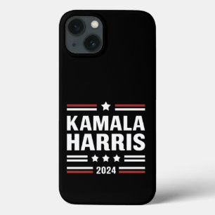 Funda Para iPhone 13 Kamala Harris por el presidente del pueblo 2024