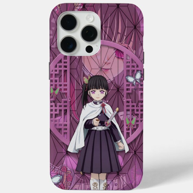 Funda De Case-Mate Para iPhone Kanao Tsuyuri (Reverso )