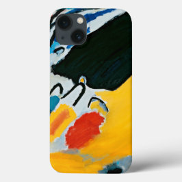 Funda Para iPhone 13 Kandinski Impression III Concierto Resumen Pintura