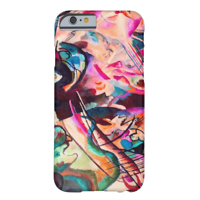 Funda De Case-Mate Para iPhone Kandinsky 1913, Composición VI (Reverso)