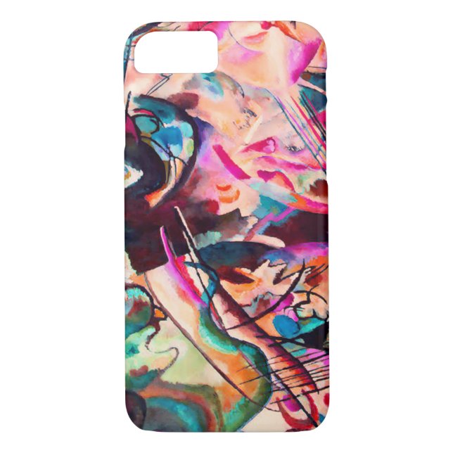 Funda De Case-Mate Para iPhone Kandinsky 1913, Composición VI (Reverso)