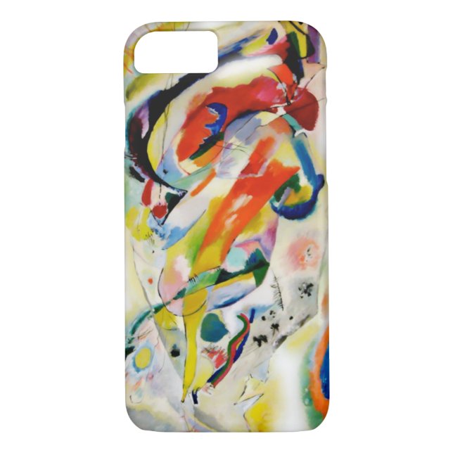 Funda De Case-Mate Para iPhone Kandinsky 1914, abstracto (Reverso)