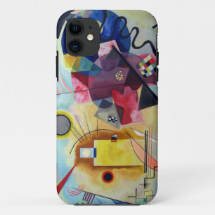 Funda Para iPhone 11 Kandinsky 1925/amarillo/rojo/azul/pixdezines
