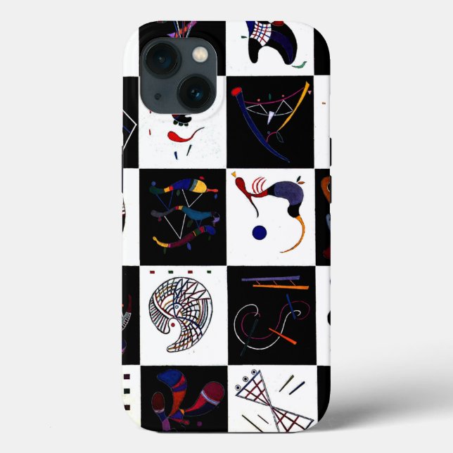 Funda De Case-Mate Para iPhone Kandinsky - 4x5=20 (Reverso )