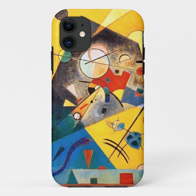 Funda De Case-Mate Para iPhone Kandinsky Armonía silenciosa Resumen Arte (Reverso)
