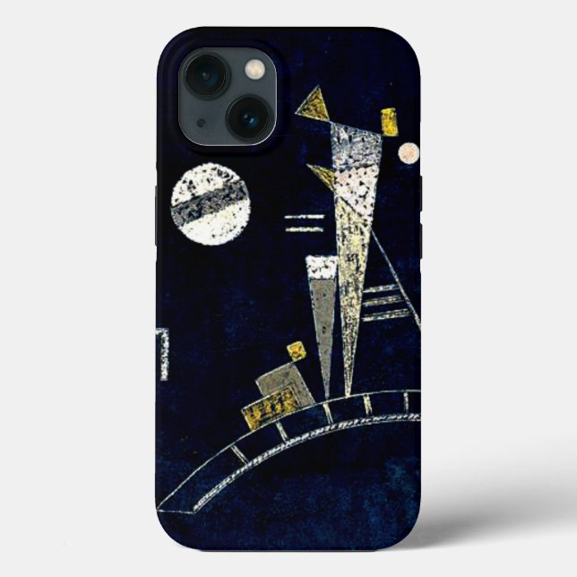 Funda De Case-Mate Para iPhone Kandinsky - Arte frágil, abstracto, (Reverso )