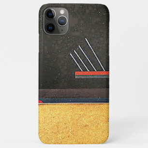 Funda Para iPhone 11 Pro Max Kandinsky - Arte parduzco, abstracto,