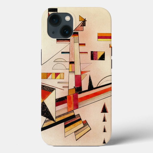Funda De Case-Mate Para iPhone Kandinsky - Ciertamente, arte abstracto, (Reverso )