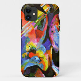 Funda Para iPhone 11 Kandinsky - Deluge de Improvisación