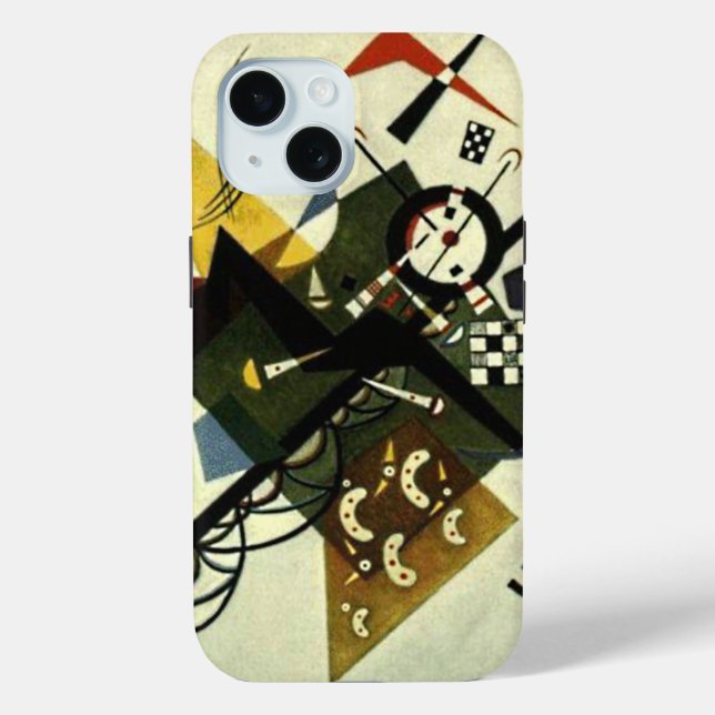 Funda De Case-Mate Para iPhone Kandinsky En White II (Reverso )