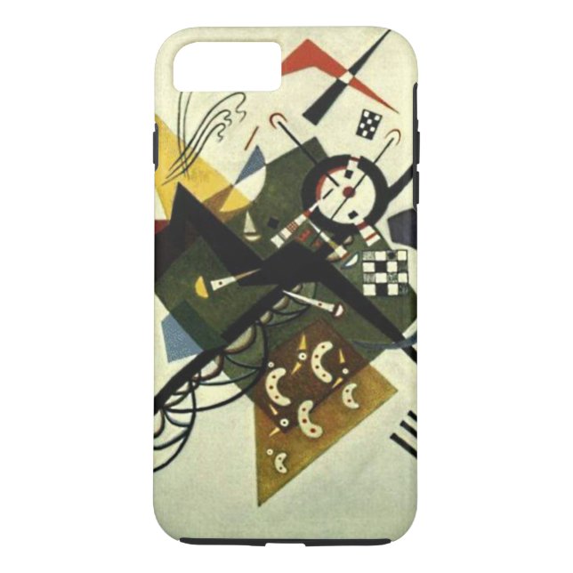 Funda De Case-Mate Para iPhone Kandinsky En White II (Reverso)