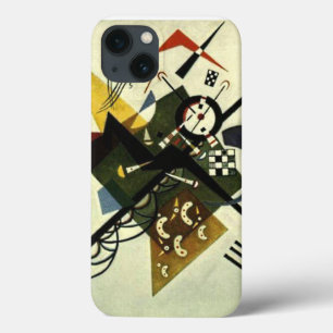 Funda Para iPhone 13 Kandinsky En White II