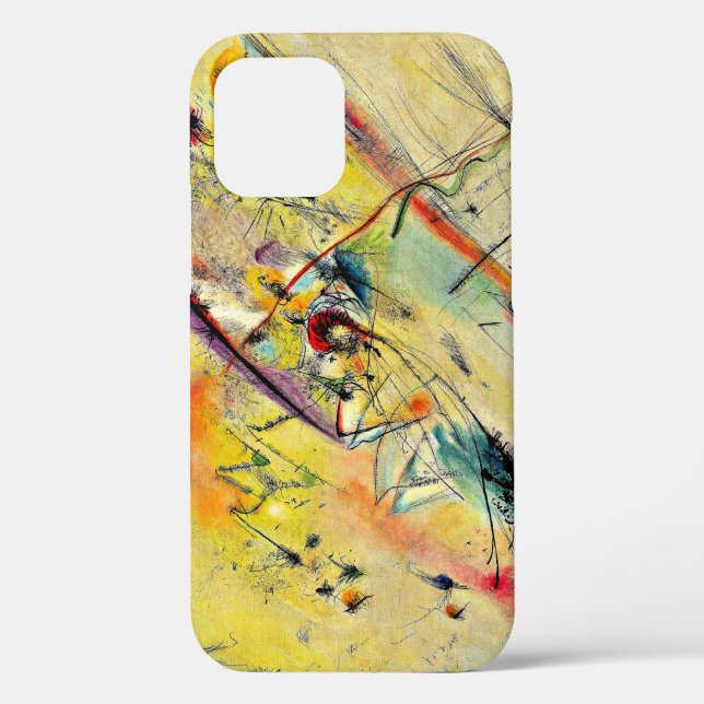 Funda De Case-Mate Para iPhone Kandinsky - Imagen ligera, (Reverso )