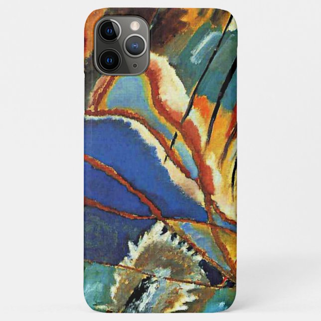 Funda De Case-Mate Para iPhone Kandinsky - Improvisación 30 - Cañones (Reverso)