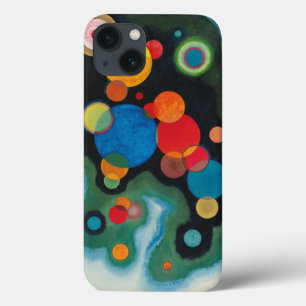 Funda Para iPhone 13 Kandinsky Impulso Profundo Aceite abstracto en lie