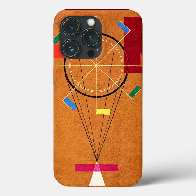 Funda De Case-Mate Para iPhone Kandinsky - Jolly, pintura abstracta, (Reverso )