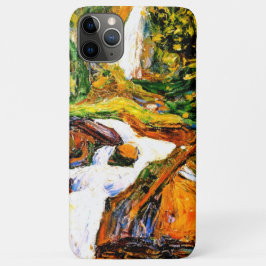 Funda Para iPhone 11 Pro Max Kandinsky - Kochel - Caída de agua I