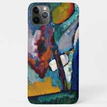 Kandinsky - La cascada, arte abstracto