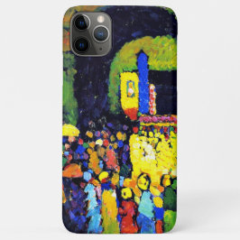 Funda Para iPhone 11 Pro Max Kandinsky - Ludwigkirche en Murnau