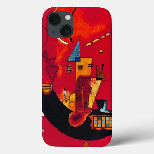 Funda De Case-Mate Para iPhone Kandinsky Mit und Gegen (Reverso)