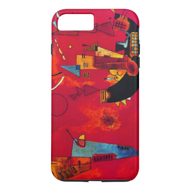 Funda De Case-Mate Para iPhone Kandinsky Mit und Gegen (Reverso)