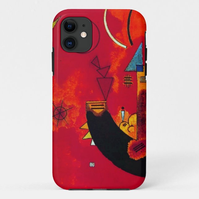 Funda De Case-Mate Para iPhone Kandinsky Mit und Gegen (Reverso)