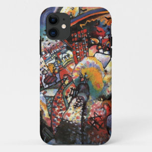 Funda Para iPhone 11 Kandinsky Moscú I Cityscape Resumen Pintura