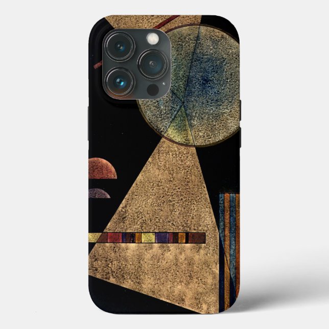 Funda De Case-Mate Para iPhone Kandinsky - Punto de encuentro, arte famoso, (Reverso )