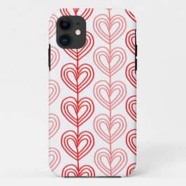 Funda Para iPhone 11 Kandinsky Staggered Valentine