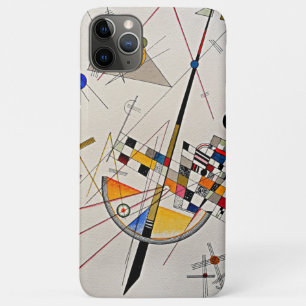 Funda Para iPhone 11 Pro Max Kandinsky - Tensión delicada