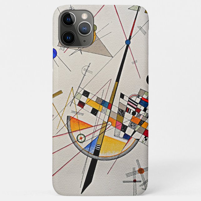 Funda De Case-Mate Para iPhone Kandinsky - Tensión delicada (Reverso)