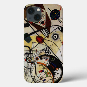 Funda Para iPhone 13 Kandinsky Transverse Línea Ininterrumpida Estuche 