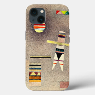 Funda Para iPhone 13 Kandinsky - Vuelo, obra de arte abstracta,