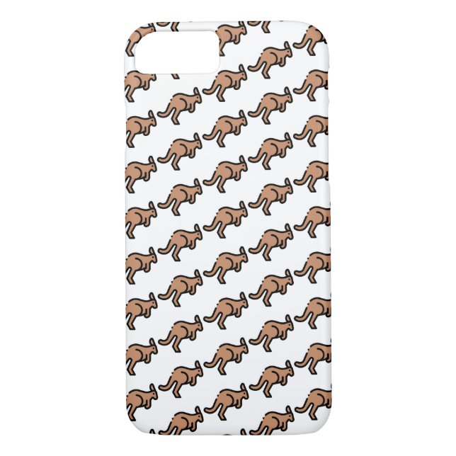 Funda De Case-Mate Para iPhone Kangaroo (Reverso)