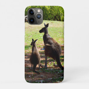 Funda Para iPhone 11 Pro Kangaroo Y Su Joey, Estuche Para iPhone Funda-Mate