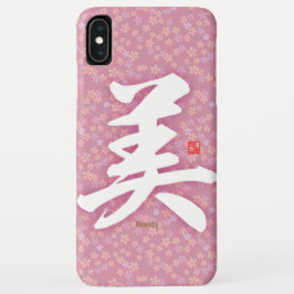 Funda Para iPhone XS Max Kanji - Belleza -