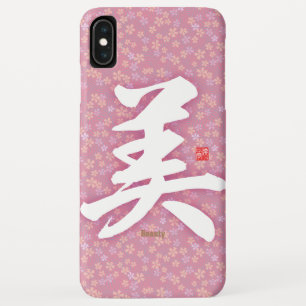 Funda Para iPhone XS Max Kanji - Belleza -