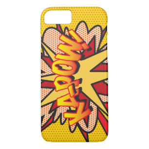 Funda Para iPhone 8/7 KAPOW Fun Retro Libro Pop Art