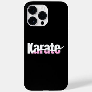 Funda Para iPhone 14 Pro Max De Case-Mate Karate Martial Arts Girly Pink